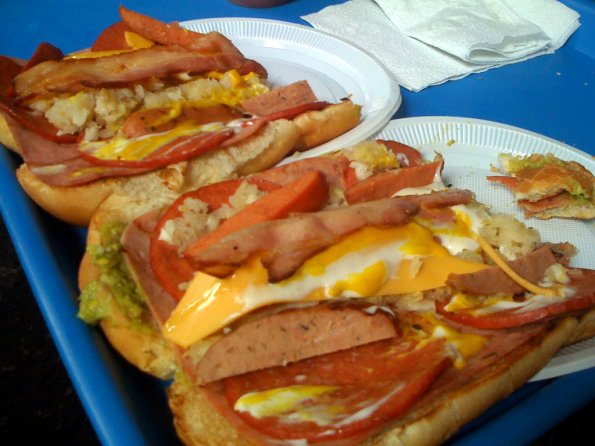 Shucos de los buenos