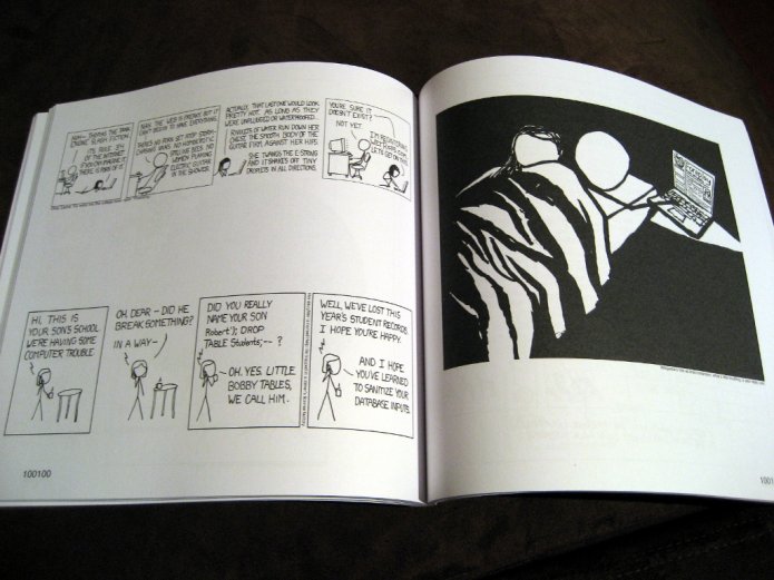 Vista del comic