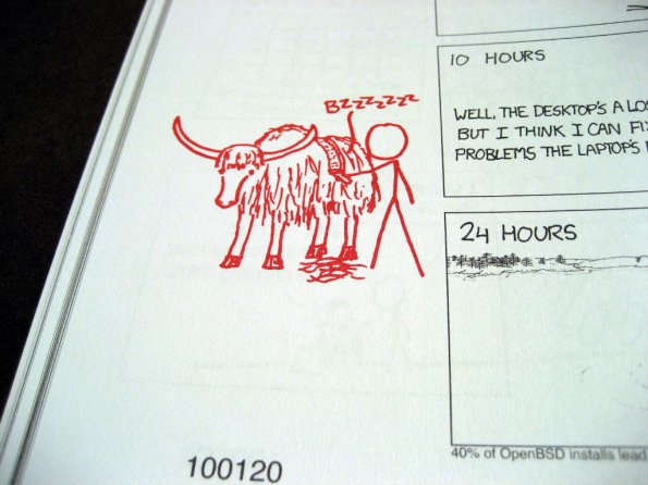 Algunos dibujos extras en los mÃ¡rgenes