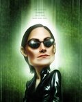 Ilustración de Trinitry - The Matrix cannot tell you who you are