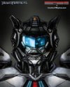 Ilustración de Jazz - Transformers