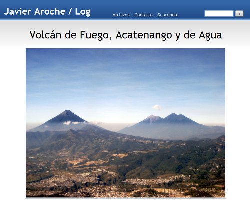 Wordpress como fotoblog