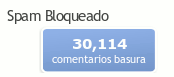 Akismet - 30,000 Comentarios Spam