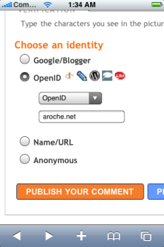 OpenID en Blogger