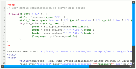 CodePress