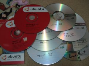 Discos de Ubuntu