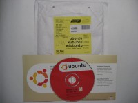 Paquete de CD - Ubuntu 7.04 Festy Fawn