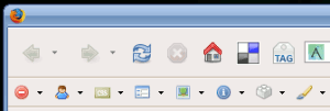 Firefox - Disable Menu Extension