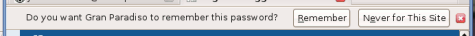 Firefox3 Alpha 8 - Aviso para recordar contraseña