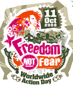 Freedom not fear