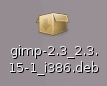 Gimp 2.3 .deb package