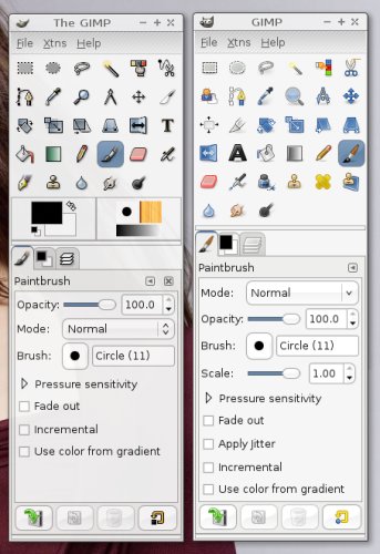 Gimp 2.2 y 2.3