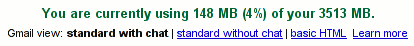 Espacio de GMail