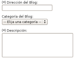 Controles HTML en Gran Paradiso sobre Linux