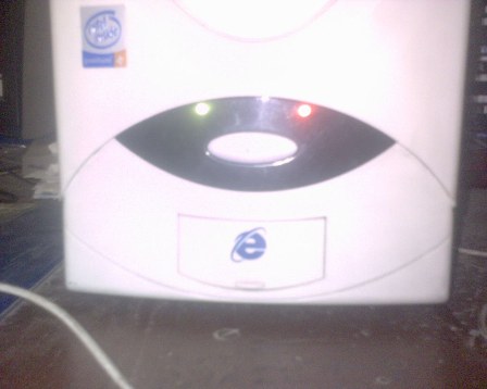 The Internet Explorer’s PC