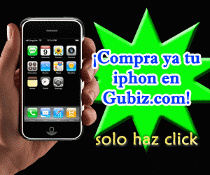 Compra ya tu iphon en Gubiz