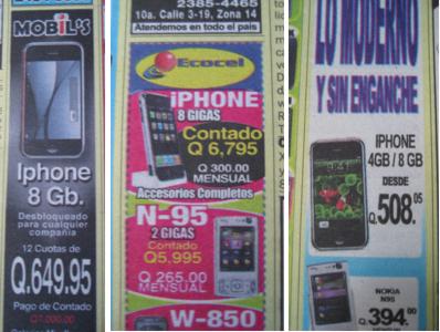 iphone en clasificados