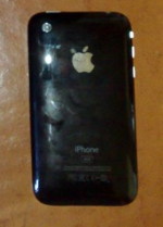 iPhone 3G - Atrás