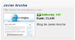 Perfil de technorati