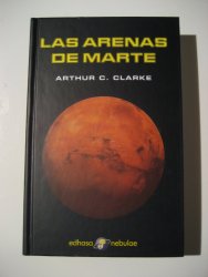Libro - Las arenas de Marte