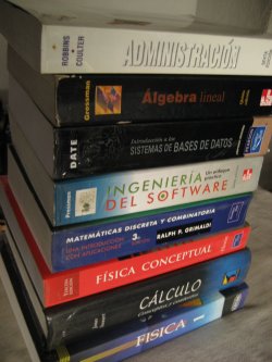 Algunos libros que he leído