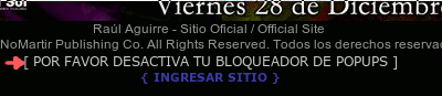Desactiva tu bloqueador de popups