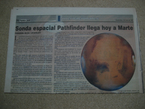 Noticas desde Marte - Prensa Libre