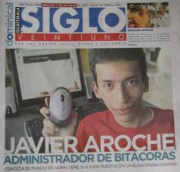 Portada de Siglo XXI - Entrevista
