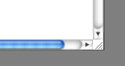 Cuadrito para redimencionar en Safari