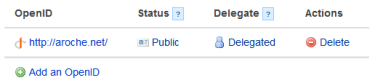 SourceForge - OpenID