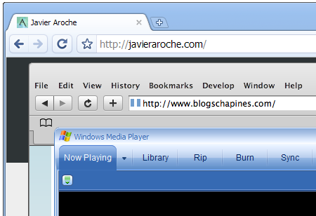 Suricata Webbrowser / Safari / Chrome