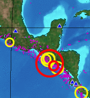 Temblor en Guatemala - 14 de Abril 2008
