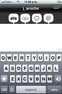 Aplicaciones para el iPhone - Twitfire