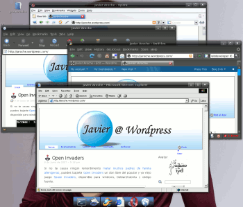 navegadores en ubuntu