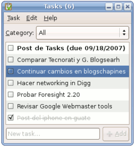 Ubuntu - Tasks