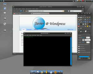 Plantilla de Ubuntu Studio