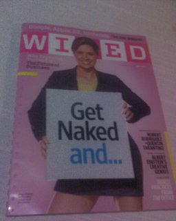 Portada de la Wired Magazine 15-04