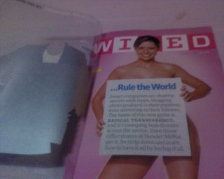 Portada de la Wired Magazine 15-04