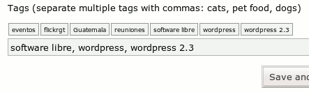 Click Tags