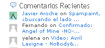 Avatares en el Widget de Comentarios Recientes en WordPress.com