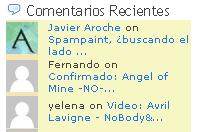 Avatares en el Widget de Comentarios Recientes en WordPress.com