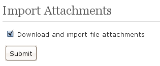 Wordpress 2.5 - Importar Adjuntos