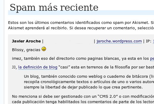 Yo spammer?